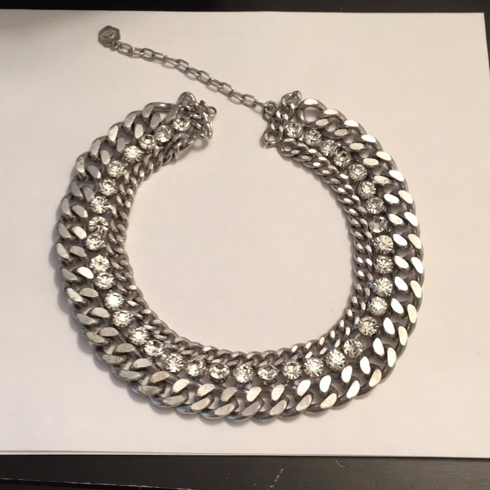 Studded necklace